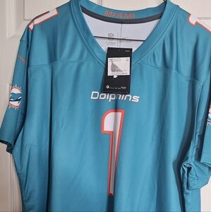 Tagovailoa Miami Dolphins Nike Jersey. Size XXL. Brand New. Womens